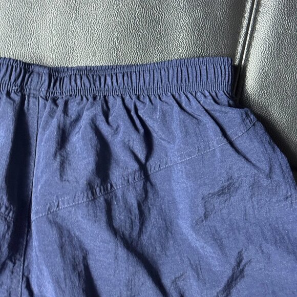 NWT Speedo Men's Swim Trunk Shorts Blue Mesh Lined Logo Drawstring Size XL - Picture 5 of 16